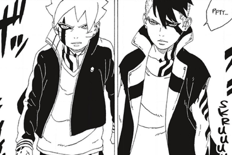 Manga Boruto Chapter 53 Telah Rilis: Boruto Kerasukan Karma, Cek ...