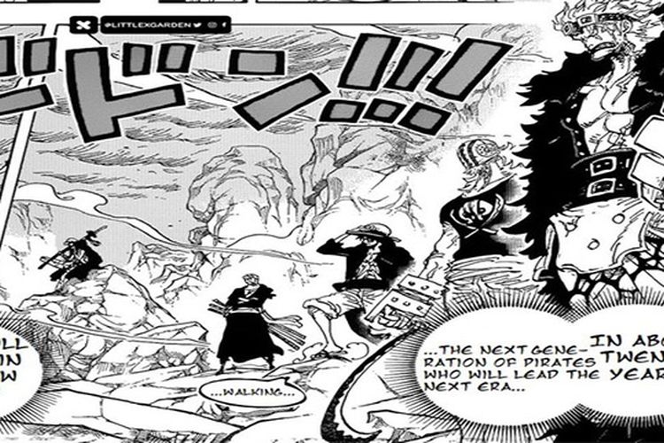 Cerita Lengkap One Piece Chapter 1000 Perang Memanas Supernova Dan Luffy Vs Kaido Dan Big Mom Portal Jember