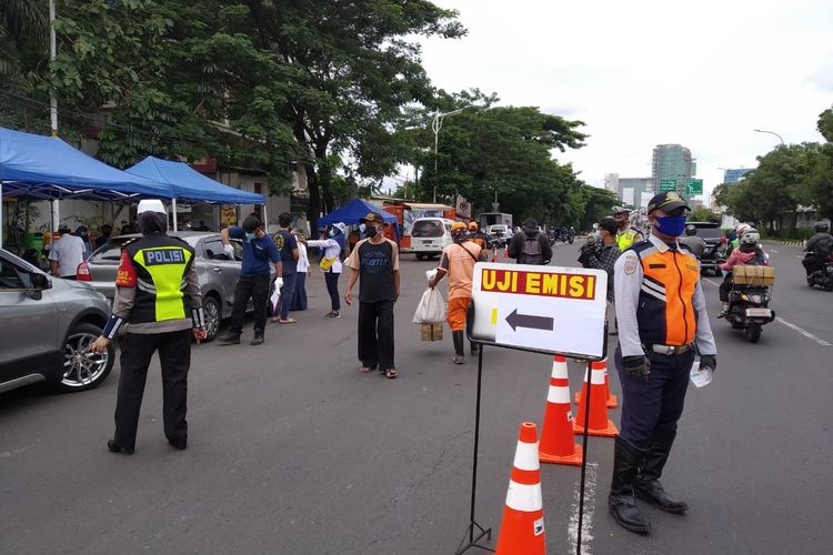 1 Juta Mobil di Jakarta Telah Uji Emisi, Motor Baru 100 Ribu Unit