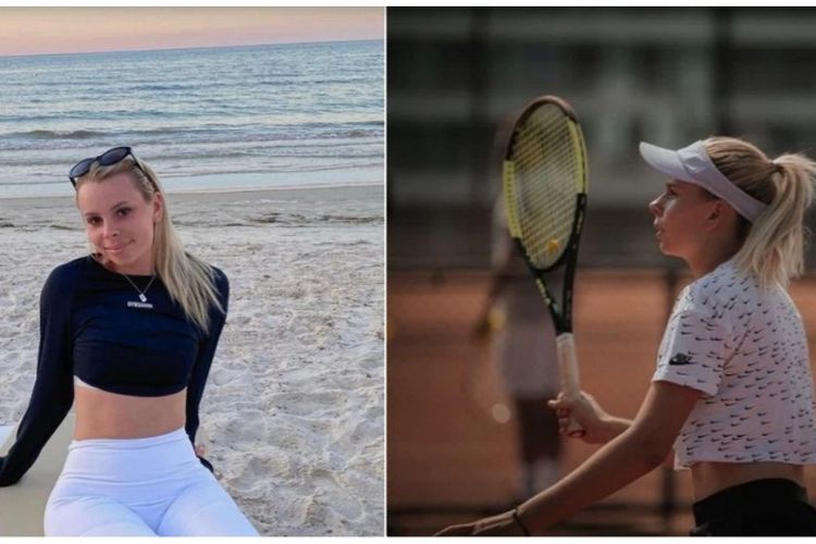 Parah! Penghasilan Minim, Atlet Tenis Wanita ini Jual Foto T