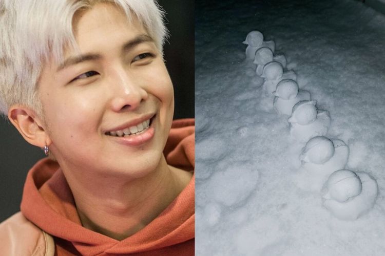 RM BTS Sempat Menjadi Trending Setelah Membuat 7 Bebek