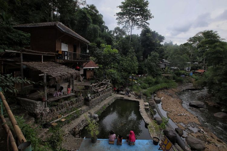 Pantas Disebut Sungai Cikapundung, Ternyata Ini Asal Usul Nama Sungai ...