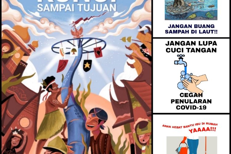 Soal Bahasa Indonesia Kelas 6 Tentang Poster - Dunia Belajar