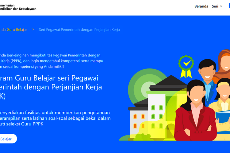 Mau Ikut Seleksi Pppk 2021 Ikuti Program Belajar Latihan Soal Dari Kemendikbud Ini Linknya Portal Sulut