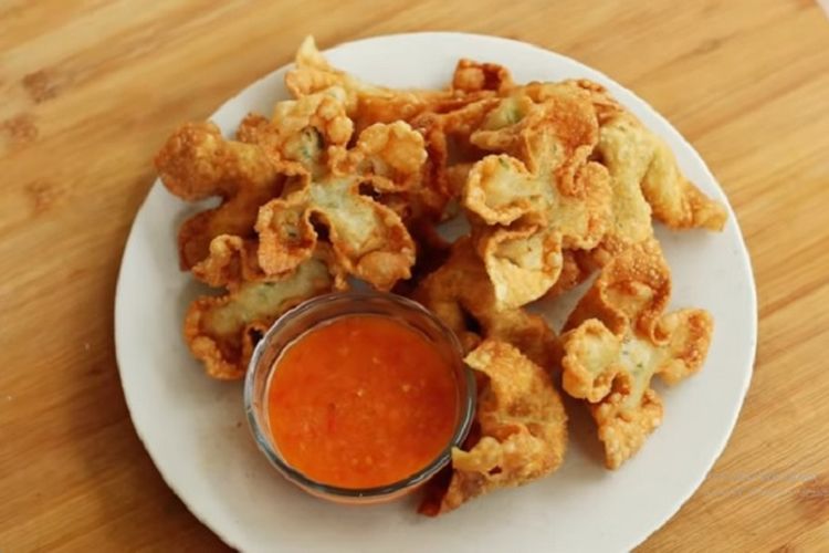 Resep Siomay Goreng Sederhana Tanda Ikan dan Ayam, Makanan ...