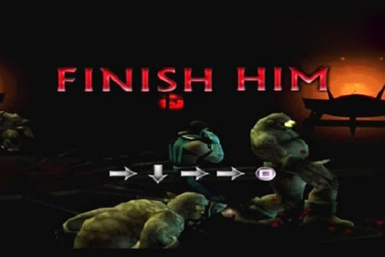 Daftar Fatality Mortal Kombat PS2 Terlengkap, Finish Him!