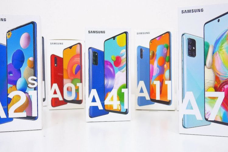 Lengkap! Daftar Harga HP Samsung Terbaru Februari 2021 Dari Satu Juta ...