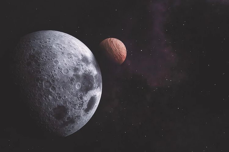 Astronomers find twin planets containing water in the constellation Lyra