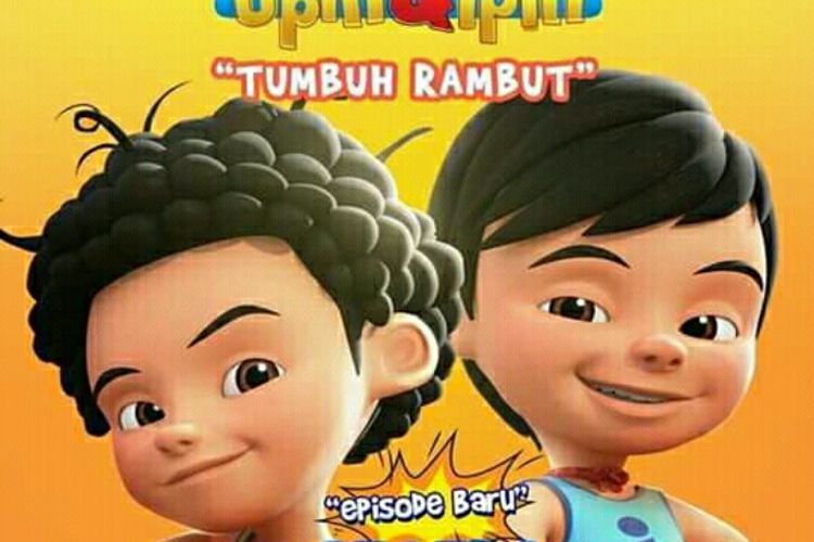 Wah, Upin Ipin Terbaru 2021, Si Kembar Tumbuh Rambut, Netizen Tunggu