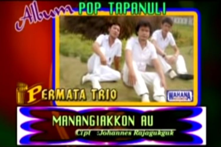 Chord Kunci Gitar Lagu Batak Manangiakkon Au Oleh Permata Trio Jurnal Medan