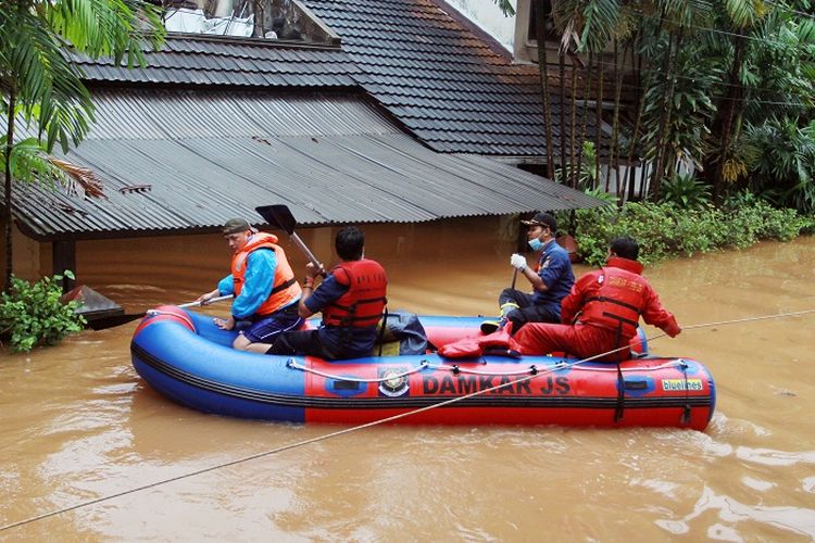 Sepekan ke Depan, Wilayah DKI Jakarta Masih Berpotensi Hujan Intensitas Lebat