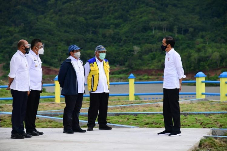 Pembangunan Embung dan Sumur Bor di NTT Jadi Kunci Pengembangan Lumbung ...