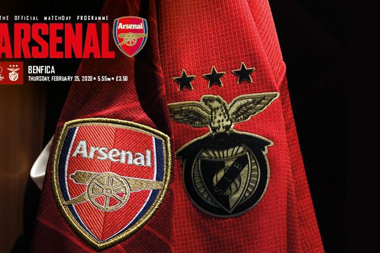 Link Live Streaming Arsenal Vs Benfica Kick Off 00 55 Wib Kebumen Talk