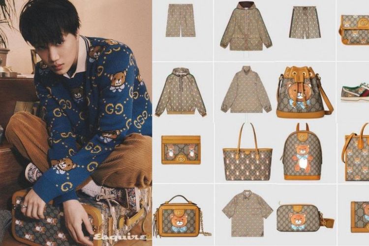 gucci x kai harga