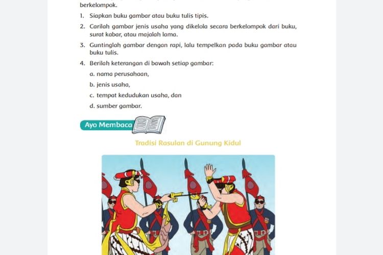 Kunci Jawaban Tema 8 Kelas 5 Halaman 80 81 82 83 84 85 86 87 88 89 Buku Tematik Kliping Usaha Ekonomi Kelompok Metro Lampung News Halaman 10