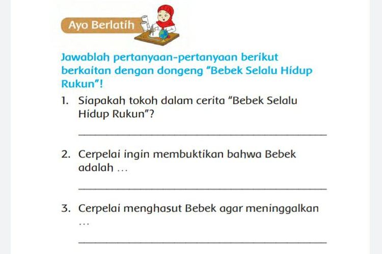 26+ Dongeng fabel tentang hidup rukun info | Cerita