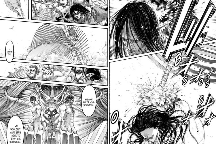 ANSWERED! Leaked Release Schedule for Attack on Titan Chapter 138, read