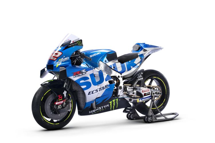 Suzuki Perpanjang Kontrak Hingga 2026 Di MotoGP