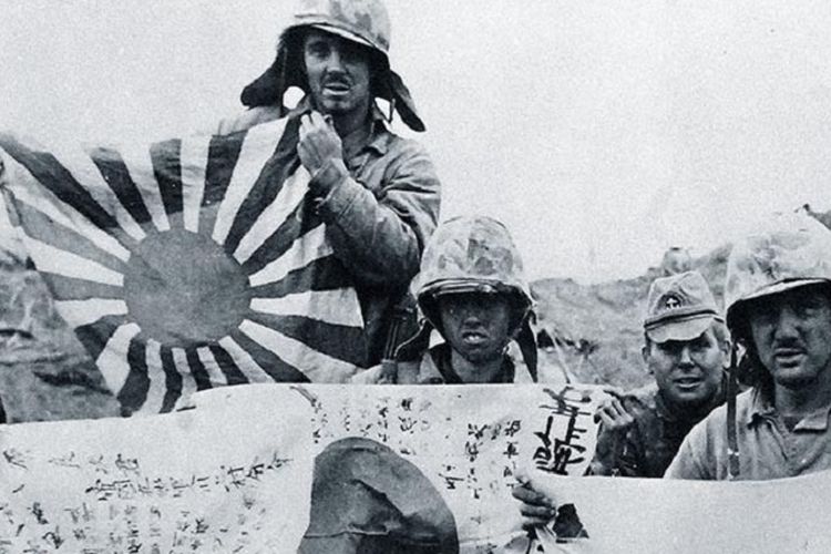 Jepang menyerah kepada sekutu pada tanggal