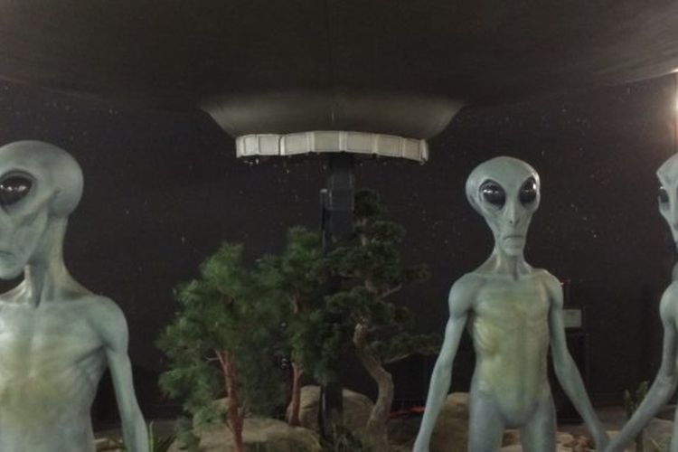 Horrorporn Roswell Ufo