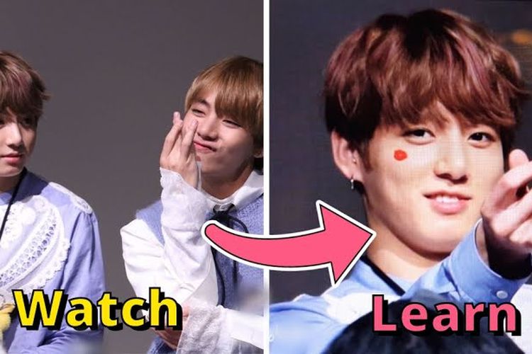 Intip Yuk 12 Momen Ketika Jungkook Meniru Hyung BTS-nya, Apakah Dia