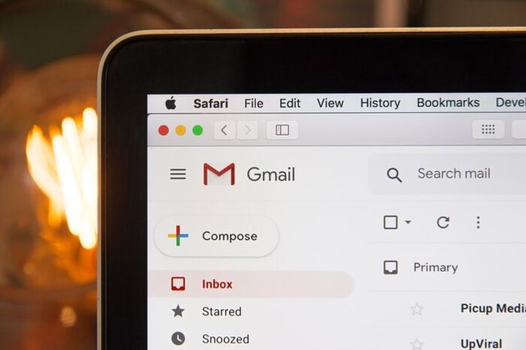 Cara menghapus email sekaligus