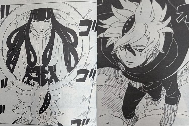 Read New Spoiler Boruto Chapter 56 Appearance Of Ada A New Cyborg Who Knows Everything About The World Netral News