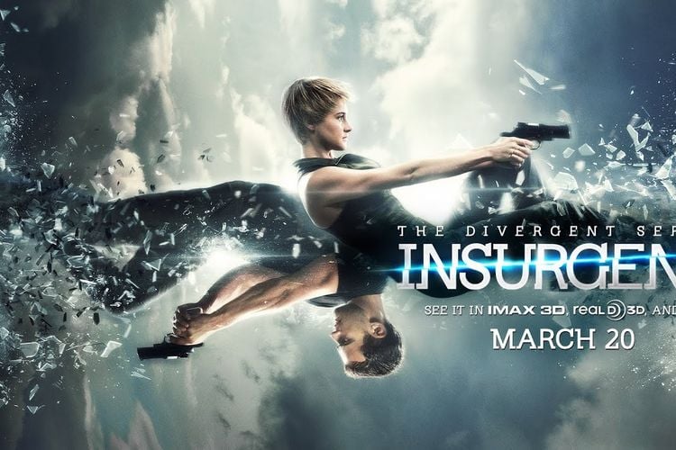 Sinopsis The Divergent Series: Insurgent, Aksi Tris Dan Four Melawan ...