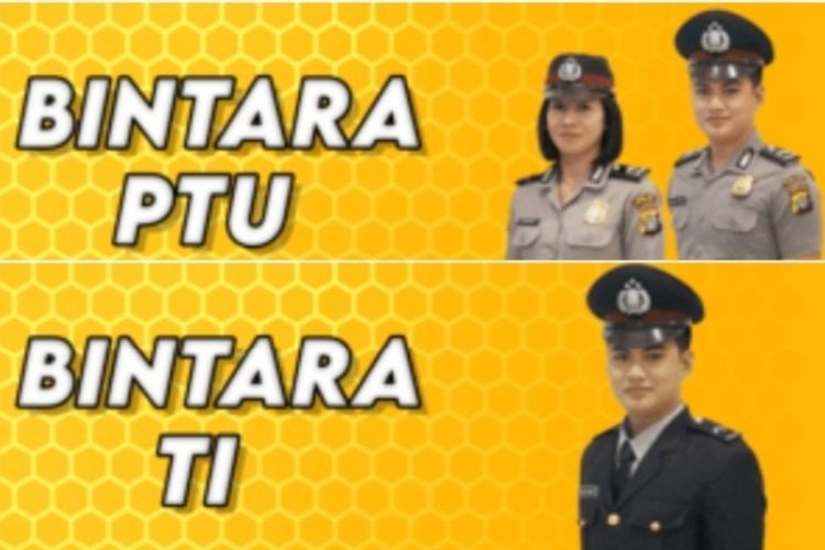 Perbedaan Bintara PTU dan Bintara TI Polri, Pahami Pangkat ...