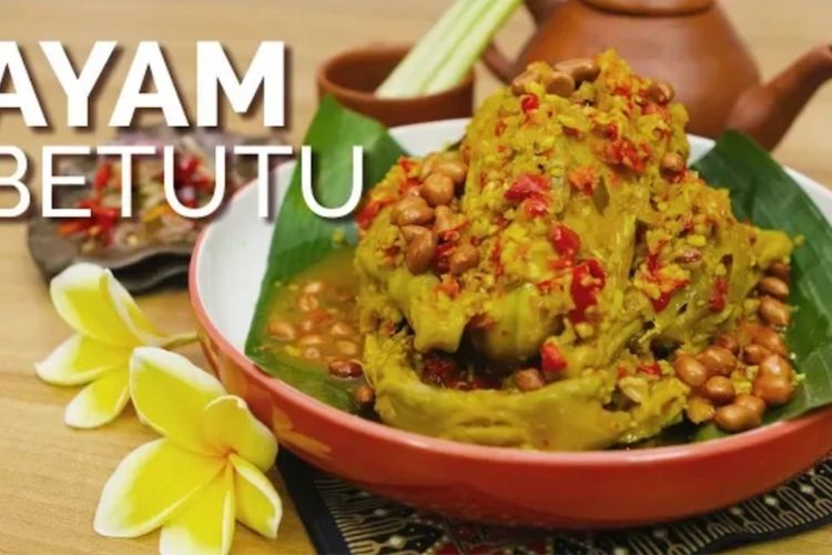 Resep Ayam Betutu Khas Bali yang Populer, Mudah dan Enak - Mantra