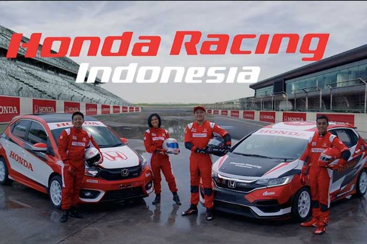 Honda Racing Indonesia Kenalkan Formasi Pebalap Baru ISSOM 2021
