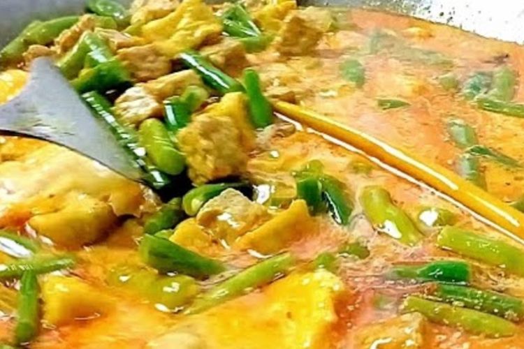 Resep Masakan Bunda, Sayur Lodeh Bumbu Kuning Untuk 15 Kali Makan - Karawang Post