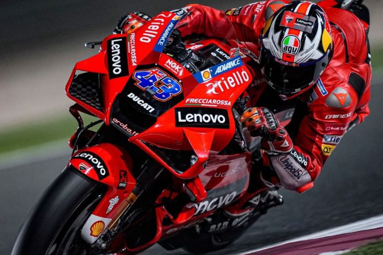 Link Live Streaming Motogp Qatar Ducati Jumawa Di Sesi Free