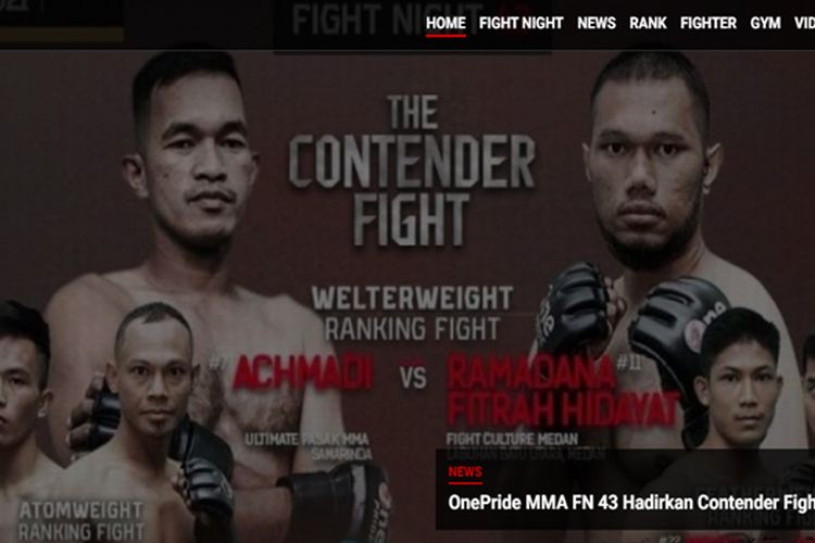 Jadwal Tvone Hari Ini Saksikan One Pride Mma Dan Damai Indonesiaku Jurnal Makassar