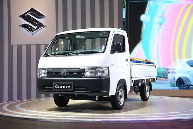 Laporan Ekspor Suzuki Februari 2021, 4.301 unit Mobil CBU Dikapalkan