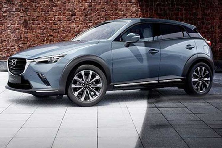 Mazda CX-3 Terbaru Hadir Dengan Mesin Lebih Kecil, Berikut Harga dan Spesifikasinya