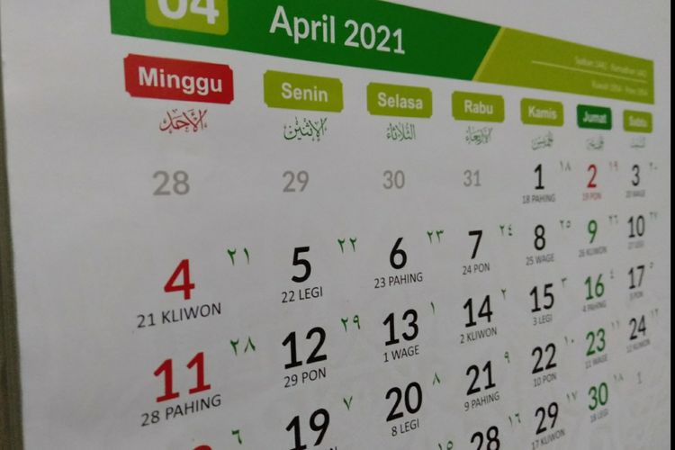 Kalender Puasa Ramadhan 2021: Klik untuk Download Jadwal ...