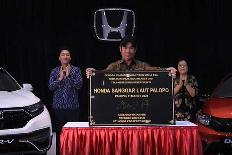 Perkuat Pasar Sulawesi, Honda Resmikan Dealer Pertama di Kota Palopo