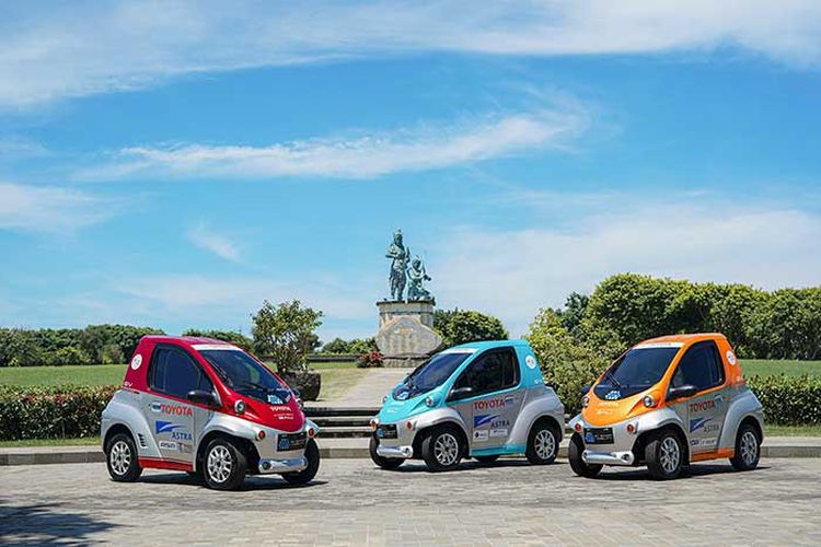 Deretan Mobil Listrik Toyota Ini Hadir di Bali, Begini Cara Pinjamnya