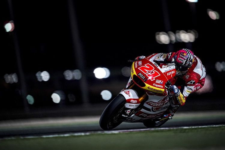 Raih Podium Tiga di Moto2 Qatar, Diggia Bikin Bangga Indonesia