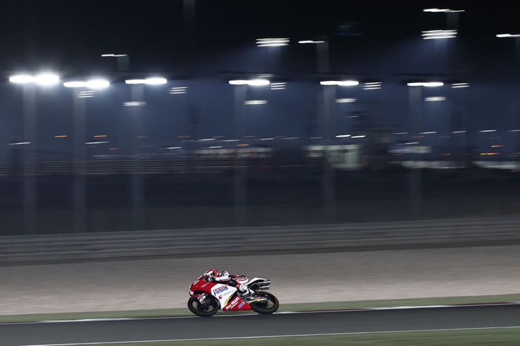 Sempat Posisi 5 FP1, Andi Gilang Akhirnya Posisi 26 Pada  FP Hari 1 Moto3 GP Doha