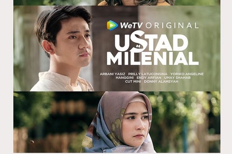 Dibintangi Prilly Latuconsina Dan Arbani Yasiz Serial Drama Ustad Milenial Tayang Minggu Depan 1338