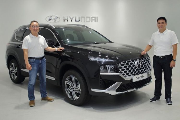 Hyundai New Santa Fe 2021 Dipasarkan Mulai Rp569 Juta