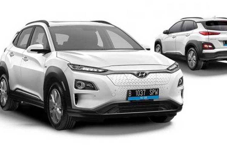 Hyundai Luncurkan Kona Electric Facelift, Kapan Rilis di Indonesia ?
