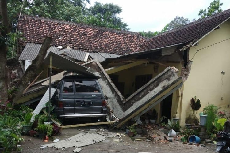 Pvmbg Beberkan Hasil Analisa Dan Penyebab Gempa Bumi Di Malang Hari Ini Prfm News