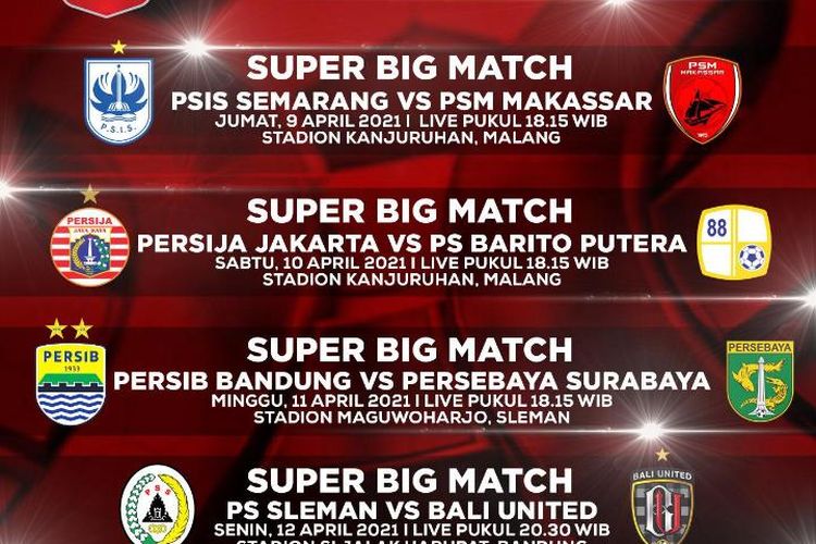 Jadwal Acara Indosiar Dan Tvone Minggu 11 April 2021 Laga Perempat Final Persib Bandung Vs Persebaya Surabaya Flores Terkini