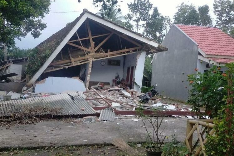 PMI Kabupaten Malang Laporkan Ribuan Warga Terdampak Gempa Malang dan 3