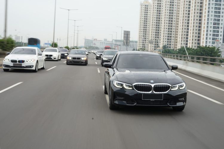 BMW Astra Ajak Pelanggannya Touring Perdana Menuju Bogor