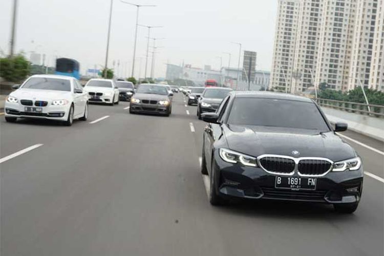 Bocoran Mobil BMW Terbaru yang Meluncur di IIMS Hybrid 2021