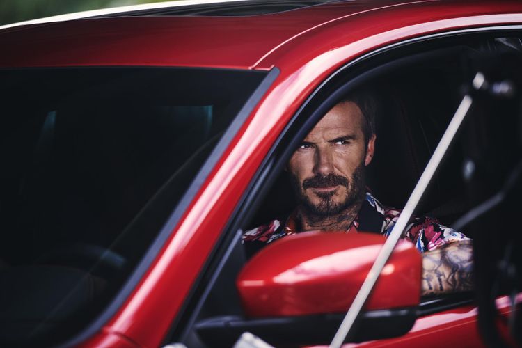 David Beckham Jadi Brand Ambassador Baru Maserati